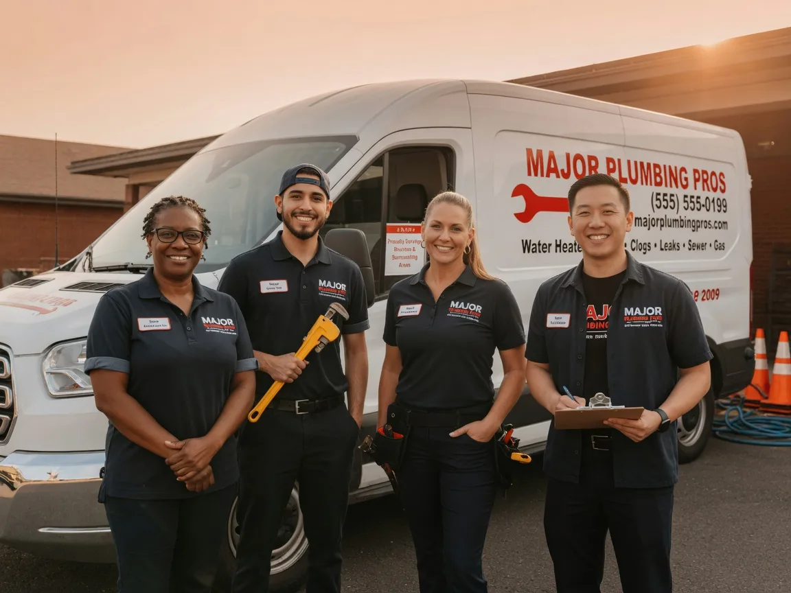 Drain Cleaning Services company in Ivanhoe, CA